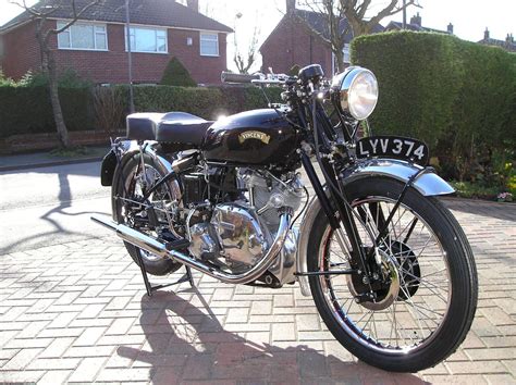 1951 Vincent Comet 499cc Classic Motorcycle