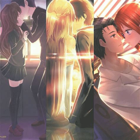 los mejores besos del anime [spoiler] anime amino