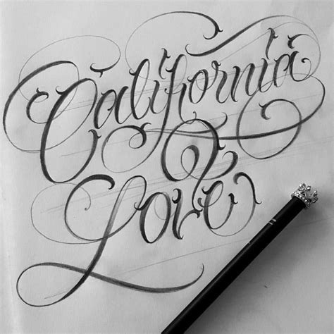 California Love Thebesttattooartists Letteringinsoul Tattoo