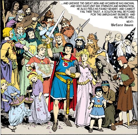 A Prince Named Valiant Comics Sweeping Graphic Novel Prince Valiant