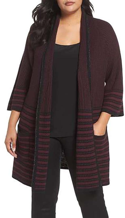 Plus Size Long Cardigans To Wear With Leggings This Fall My Curves