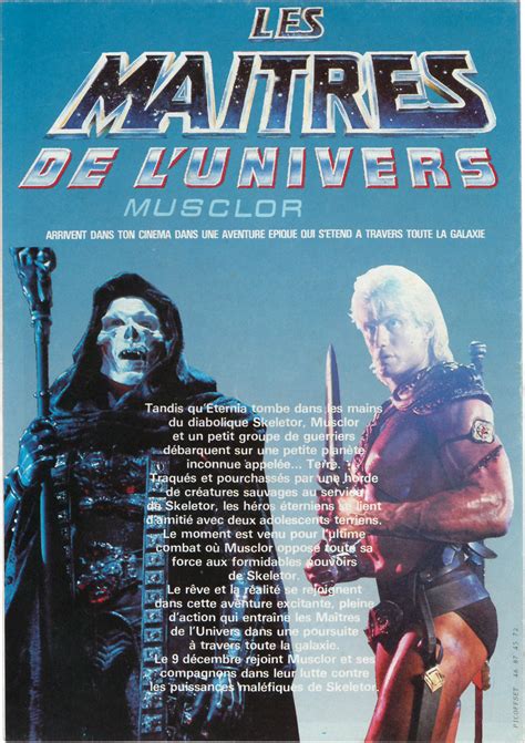 Masters of the universe (2021, сша). He-Man.org > Cartoons and Features > Masters of the Universe - The Movie - 1987 > Documents ...