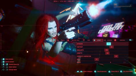 Heres An Early Look At Cyberpunk 2077s Photo Mode In Action Pc Gamer