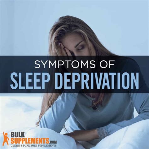 Sleep Deprivation Symptoms Causes And Treatment