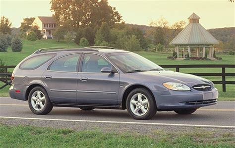 Used 2000 Ford Taurus Wagon Review Edmunds