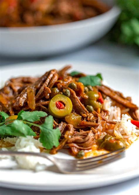 But don't let the name fool you, it's a cuban favorite for good reason. Pin by Richard Van Amburg on Mexican | Ropa vieja recipe ...