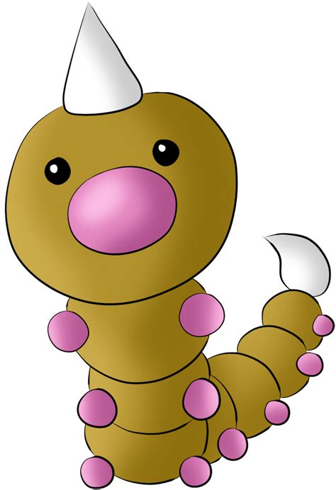 013 Weedle By Icedragon300 On Deviantart