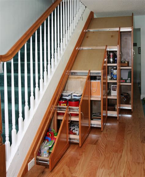 23 Most Functional Under The Stairs Storage Ideas That Will Delight You