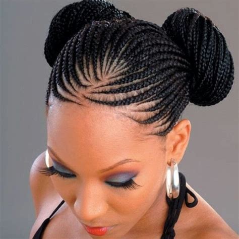 Hairdo ideas and inspiration with braids. Most Captivating African Braids Hairstyles - YouTube