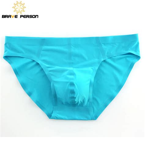 sexy men underwear high quality seamless mens briefs nylon spandex low waist solid underwears