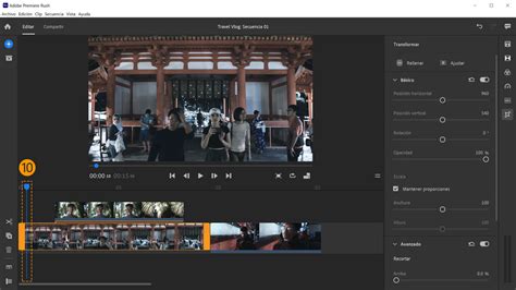 Premiere rush has very simple workflow, while pre. Cómo superponer vídeos en Premiere Rush | Adobe Learn ...
