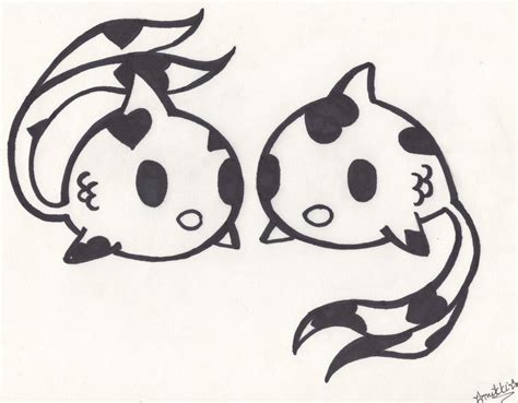 Tokidoki unicorno coloring pages pegasus base by umbreon72. My Art: Tokidoki Fish | Tokidoki unicorno, Tokidoki ...