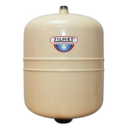 Zilmet Zs18 48 Gal In Line Stainless Steel Expansion Tank With 34