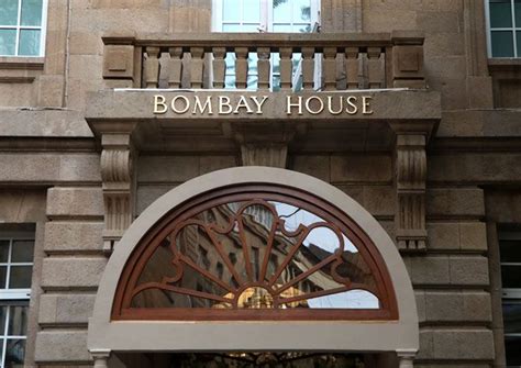 A Year Of Renovation Later Tatas Hq Bombay House Throws Its Doors