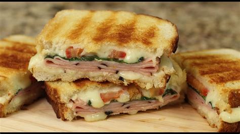 Egg salad, bacon, melted provolone. grilled sourdough sandwich recipes