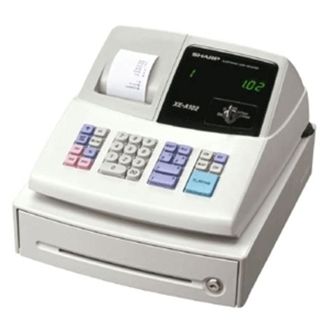 Sharp Xe A102 Cash Register Cash Drawers Ireland