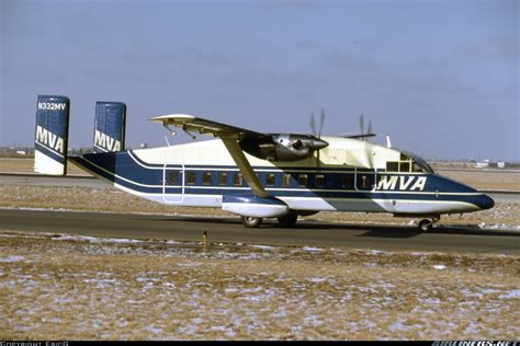 Short 330 Mississippi Valley Airlines Mva Aviation Photo