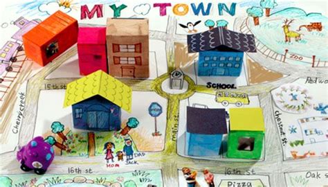 Map Project Projects For Kids Kids Art Projects Geography For Kids