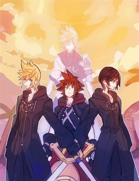 Pin By Joey Najera On Kingdom Hearts Fan Art Kingdom Hearts Fanart