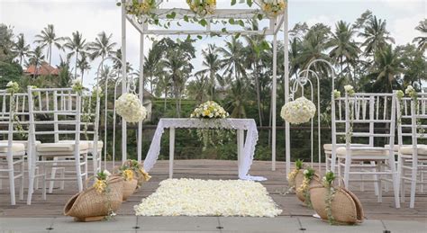 Kamandalu Resort Ubud Wedding Packages In Ubud All Inclusive Rate