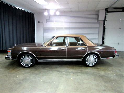 1978 Chrysler Lebaron 70276 Miles Brown Classic Car Select Automatic
