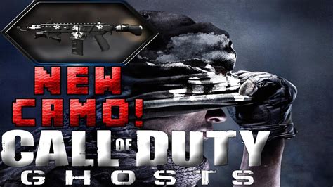 Call Of Duty Ghosts Black Ops 2 Ghost Camo Youtube