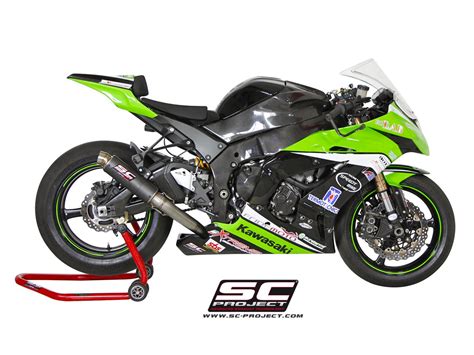 The site owner hides the web page description. SC Project Exhaust Kawasaki Ninja ZX-10R GP M2 Silencer ...
