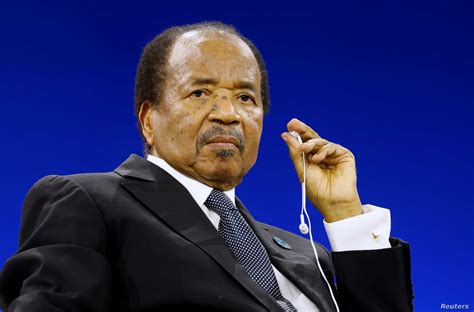 President Paul Biya returns to Cameroon after death rumours - Daily