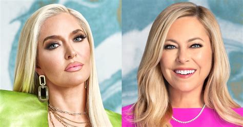 Erika Jayne Tells Sutton To Shut The F K Up Over Legal Questions E
