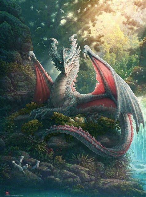 Pin By Rickey Long On Dragons Dragon Artwork Fantasy Mythical