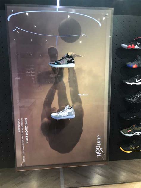 Nike Just Do It Retail Display By Arch Production And Design Nyc Arch Production And Design Nyc