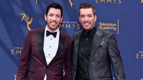 Jonathan Scott And Drew Scott Double Date With Their Partners