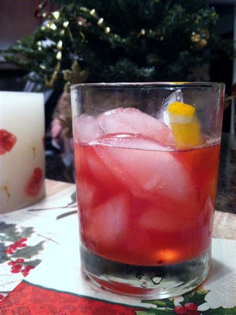 Whiskey, whisky, or even bourbon makes the winter taste better and the cold disappear. Berry Bourbon Christmas Cocktail - Maureen C. Berry