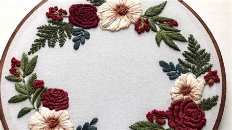 Beautiful Hand Embroidery Designs Youtube