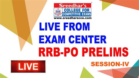 Ibps Rrb Po Prelims Exam Slot Live Analysis Youtube