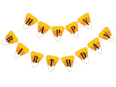 Birthday Banners Clipart Free Download On Clipartmag