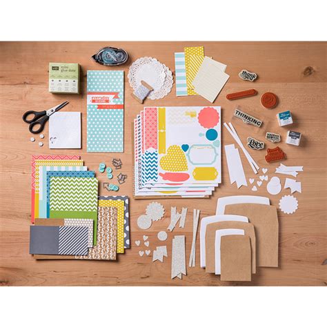 Card making kits typically consist of cardstock, patterned paper, die cut or punched shapes, ribbon and/or embellishments. CRAFTDOC » Stampin' Up! Gift Ideas