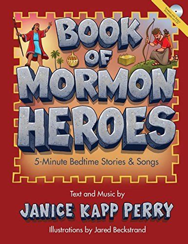 Book Of Mormon Heroes 5 Minute Bedtime Stories By Janice Kapp Perry