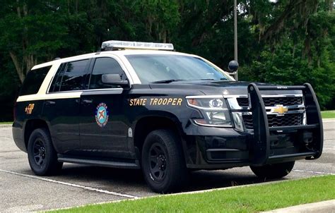 Florida Florida Highway Patrol Chevy Tahoe Vehicle Police Cars
