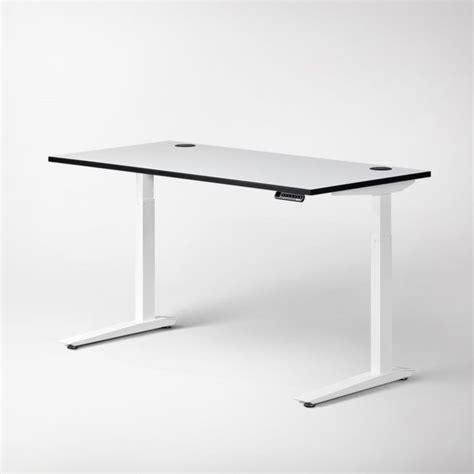 Jarvis Whiteboard Standing Desk White Board Magnetic White Board Desk