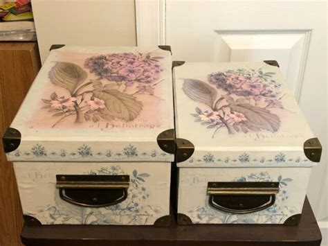 Stackable Nesting Storage Boxes Tri Coastal Design Ebay