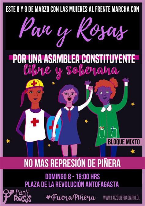 Día Internacional De La Mujer Este 8 Y 9 De Marzo ¿por Qué Marchar