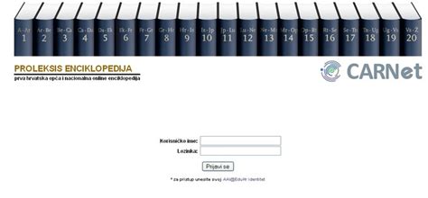Predstavljena Prva Hrvatska Online Enciklopedija Nacionalhr