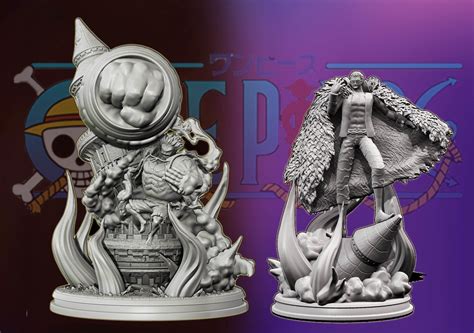 One piece monkey d luffy emerged as a yonko & has big mom & kado in his way gear 5 on its way one piece podcast channel. gear 4 luffy vs doflamingo 3d prints - one piece statue