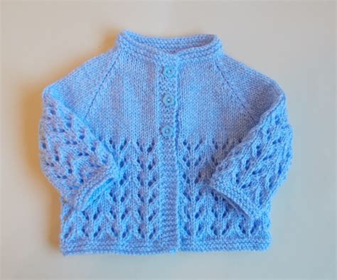 Free step by step tutorial & pattern. Marianna's Lazy Daisy Days: Bibi Baby Jacket