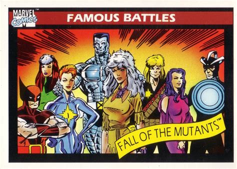 Off The Rack Comic Review Fall Of The Mutants 411mania