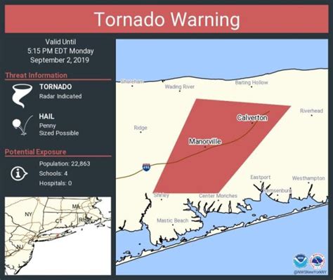 Severe Thunderstorm Tornado Warnings Issued Monday Afternoon