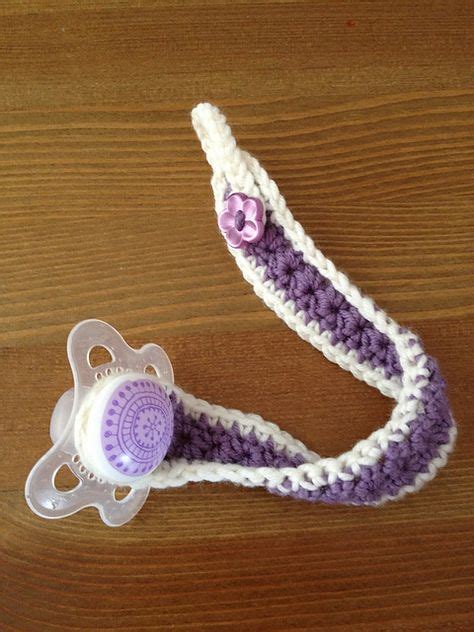 Ravelry Project Gallery For Pacifier Leash Pattern By Hook Candy