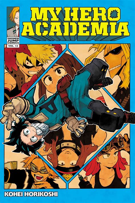 My Hero Academia My Hero Academia Vol 12 12 Paperback Walmart