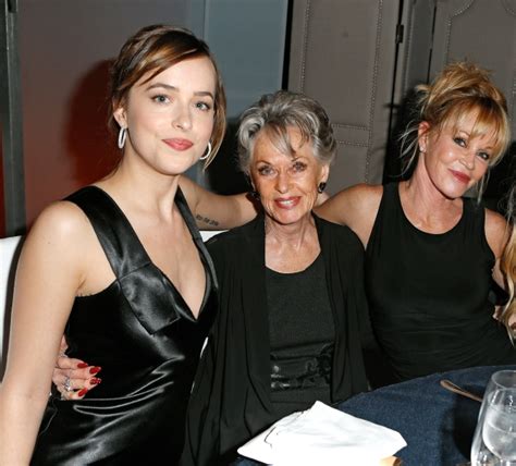 Dakota Johnson Reveals Grandma Tippi Hedren 90 Has ‘13 Or 14 Lions And Tigers’ At Home Years